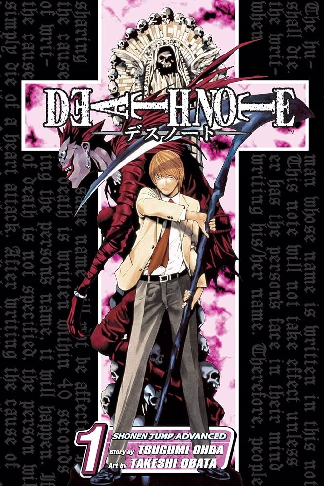 Death Note Manga